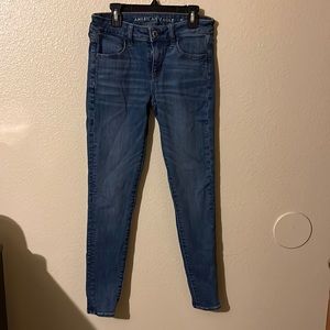 American Eagle light blue jeans Size 2